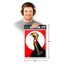 Life-Size Turkey 12.5&quot;x19&quot; size