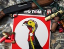 Life-Size Turkey 12.5&quot;x19&quot; with shotgun