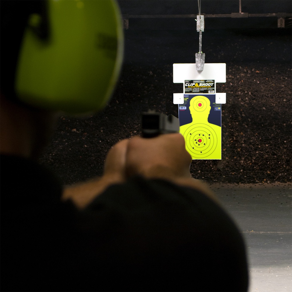 Center-Fire Silhouette 12.5&quot;x19&quot; on range