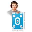B27-Shield 12.5&quot;x19&quot; size