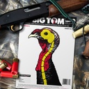 Life-Size Turkey 9&quot;x12&quot; with shotgun