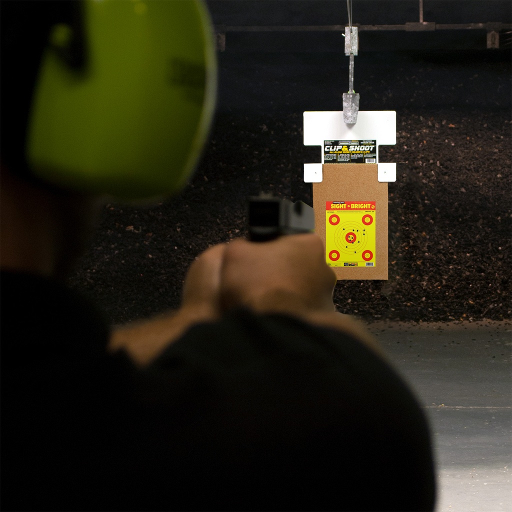 Sight Bright 9&quot;x12&quot; on range
