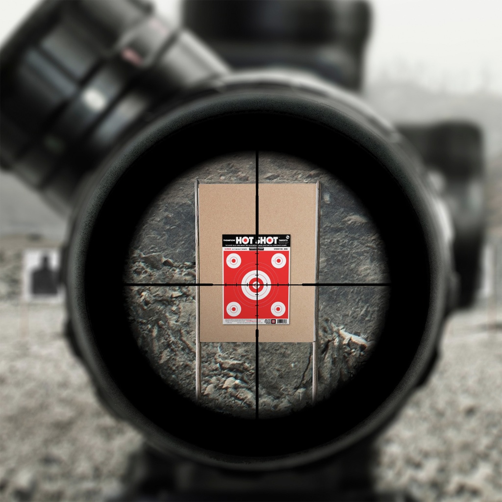 Hot Shot 9&quot;x12&quot; in scope