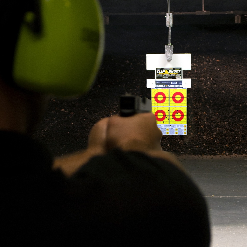 Trouble Shooter 12.5&quot;x19&quot; on range