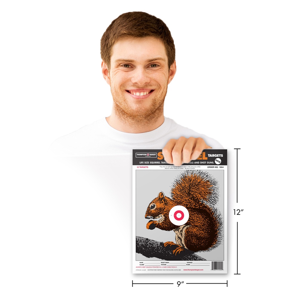 Life-Size Squirrel 9&quot;x12&quot; size