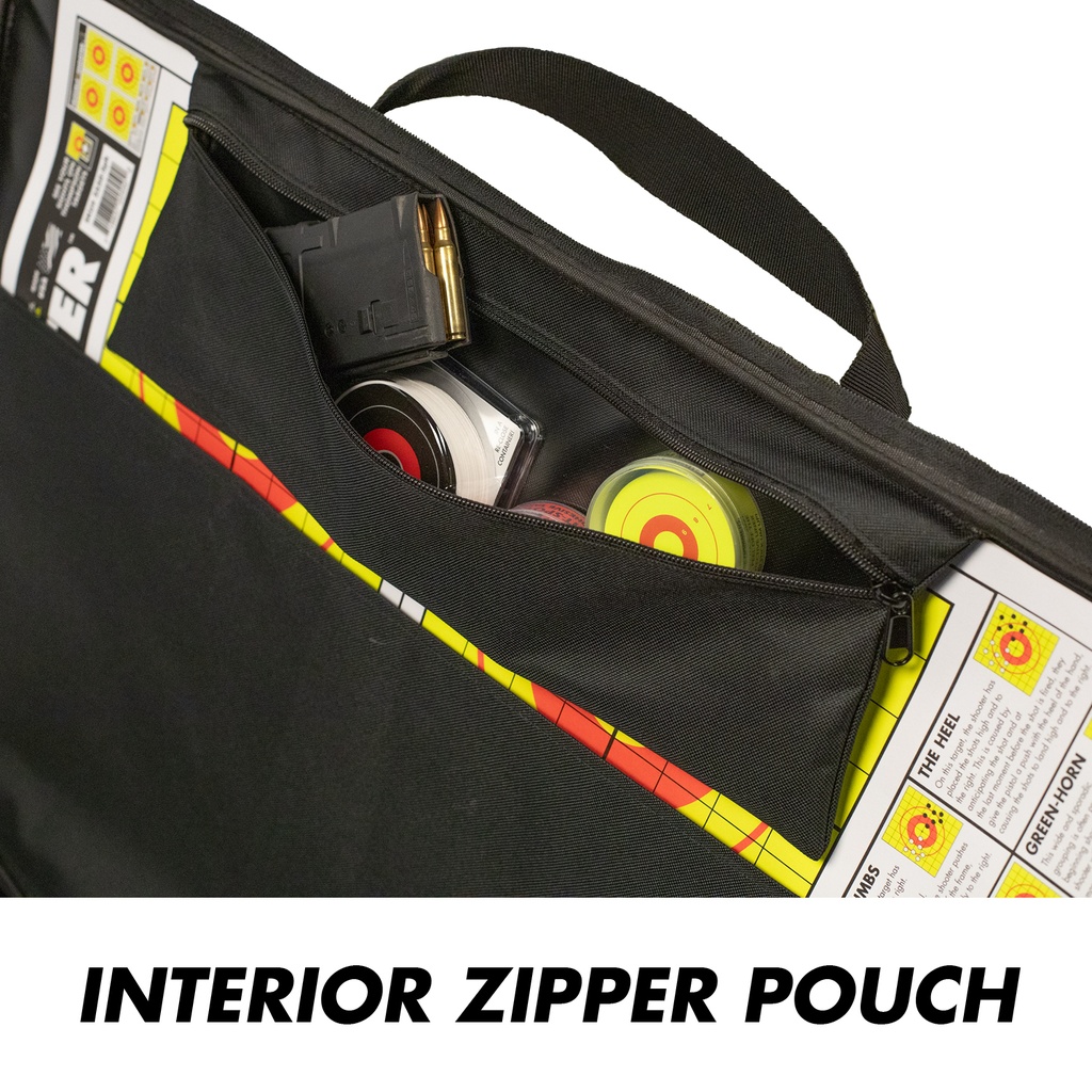 Target Taxi - Zipper Pouch