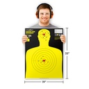 Case of 12 - Center-Fire Silhouette 19&quot;x25&quot; size