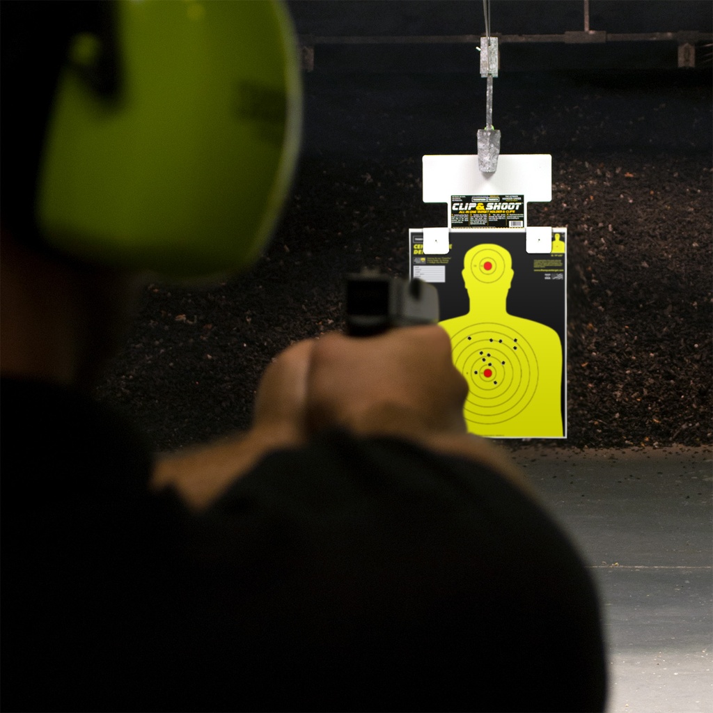 Case of 12 - Center-Fire Silhouette 19&quot;x25&quot; on range