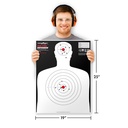 Case of 12 Red-Fire Silhouette 19&quot;x25&quot; size