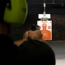 Basic Training Silhouette 19&quot;x25&quot; Paper Targets (100 Pack)