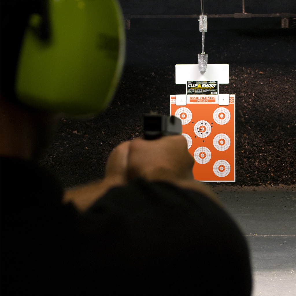 Basic Training Bullseye 19&quot;x25&quot; Paper Targets (100 Pack)