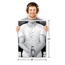 Center-Mass Defense 19&quot;x25&quot; Paper Targets (20 Pack)