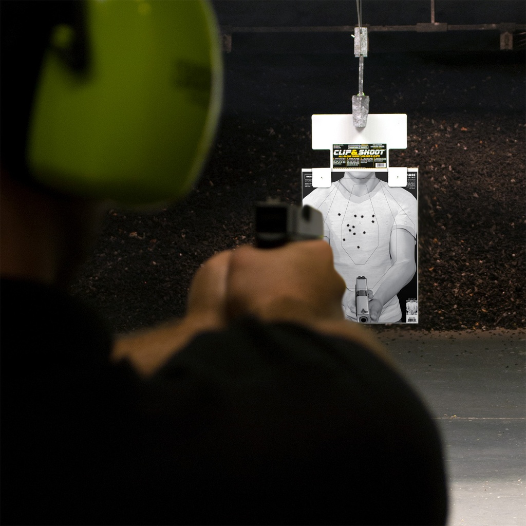 Center-Mass Defense 19&quot;x25&quot; Paper Targets (500 Case)