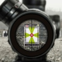 Group Shooter Rifle 12.5&quot;x19&quot; in scope