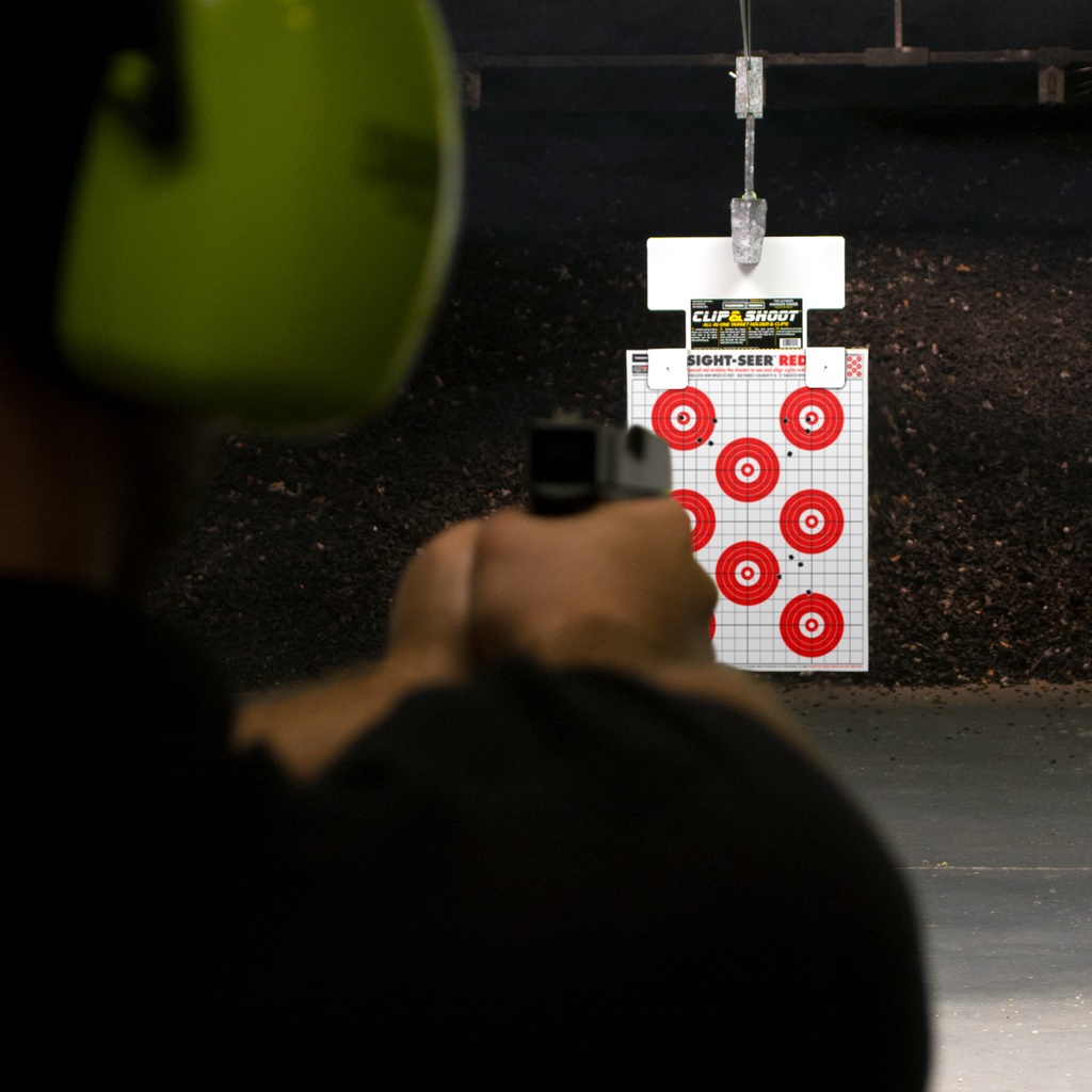 Sight Seer Red 19&quot;x25&quot; Paper Targets (5 Pack)