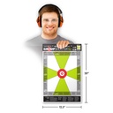 Group Shooter Rifle 12.5&quot;x19&quot; size
