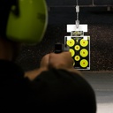 Neon Bullseye 19&quot;x25&quot; Paper Targets (100 Pack)