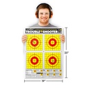 Trouble Shooter 19&quot;x25&quot; Paper Targets (100 Pack)