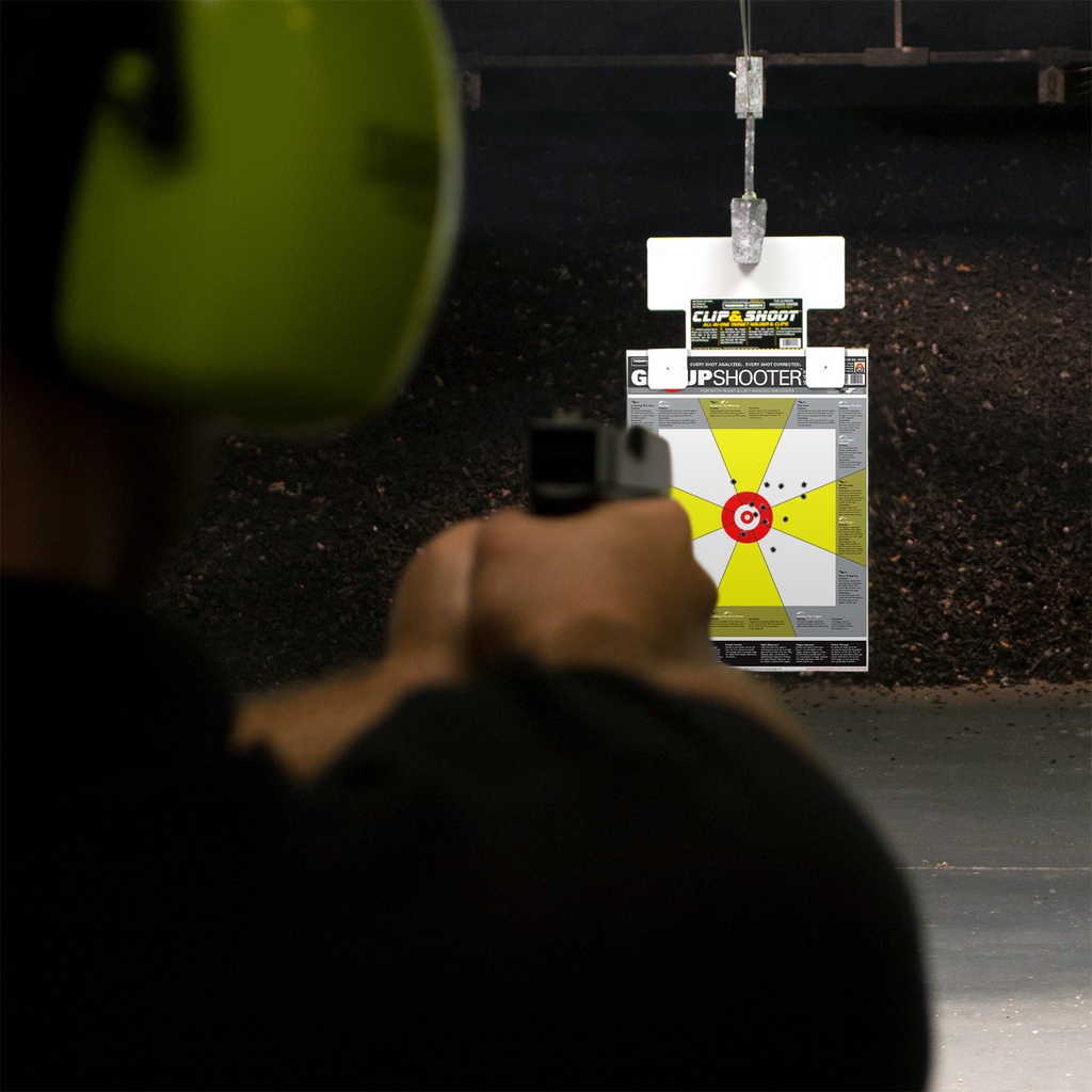 Group Shooter 19&quot;x25&quot; Paper Targets (500 Case)