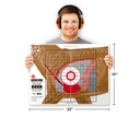 Life-Size Deer 19&quot;x25&quot; Paper Targets (100 Pack)