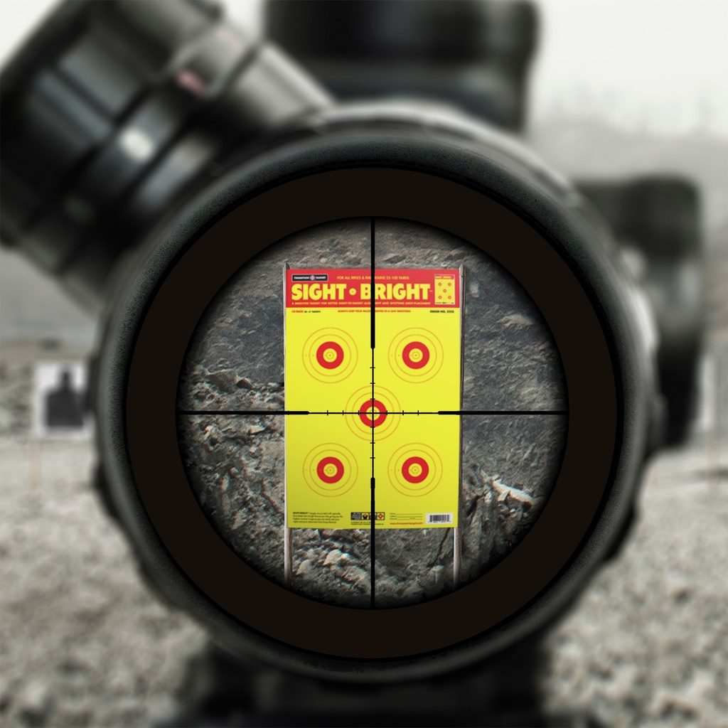 Sight Bright 12.5&quot;x19&quot; in scope