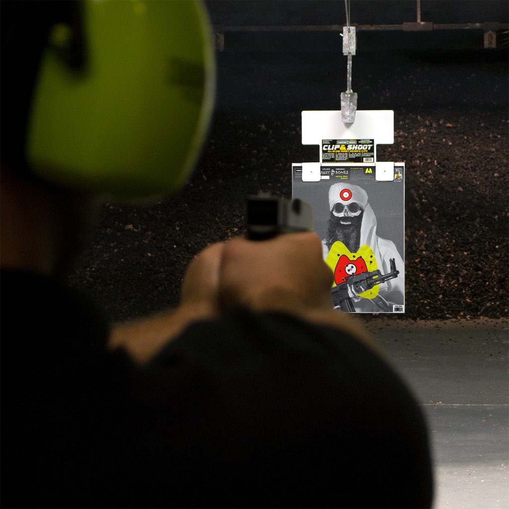 Crazy Bones Terrorist 19&quot;x25&quot; Paper Targets (100 Pack)