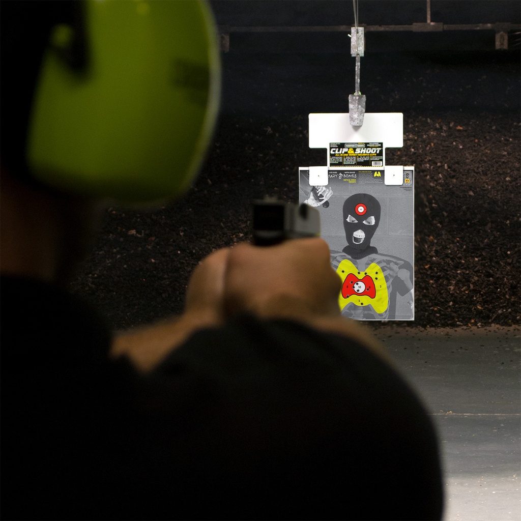 Crazy Bones Knife 19&quot;x25&quot; Paper Target (100 Pack)