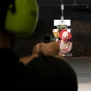 Clown Zombie 19&quot;x25&quot; Paper Target (100 Pack)