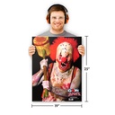 Clown Zombie 19&quot;x25&quot; Paper Target (100 Pack)