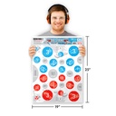 Case of 12 - Air Strike 19&quot;x25&quot; Paper Targets (20 Pack Roll)