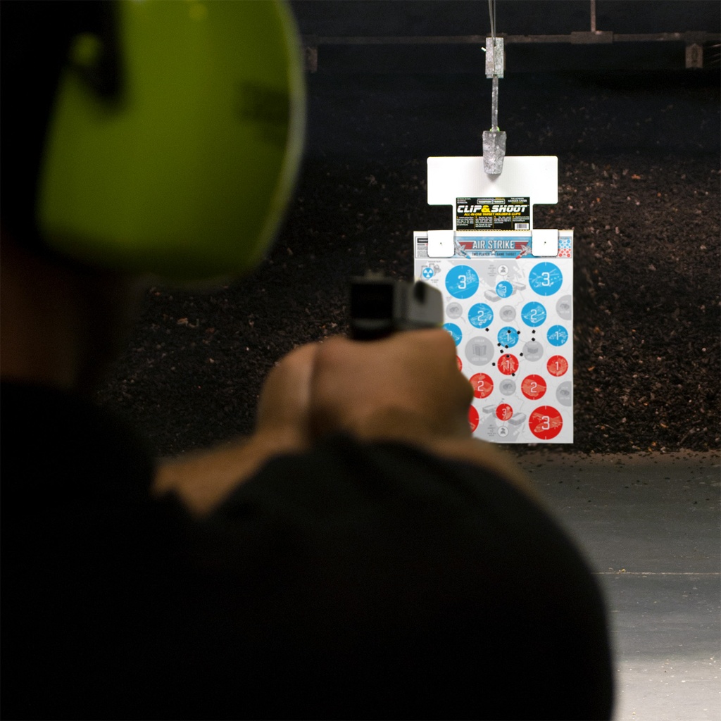 Case of 12 - Air Strike 19&quot;x25&quot; Paper Targets (20 Pack Roll)