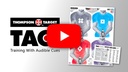 TAC (Training w/Audible Cues) 19&quot;x25&quot; Paper Targets (100 Pack)