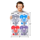 TAC (Training w/Audible Cues) 19&quot;x25&quot; Paper Targets (20 Pack &amp; Cue Card)