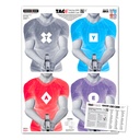 Cue Card for TAC (Training w/Audible Cues) Target - 5.5&quot;x8.5&quot;
