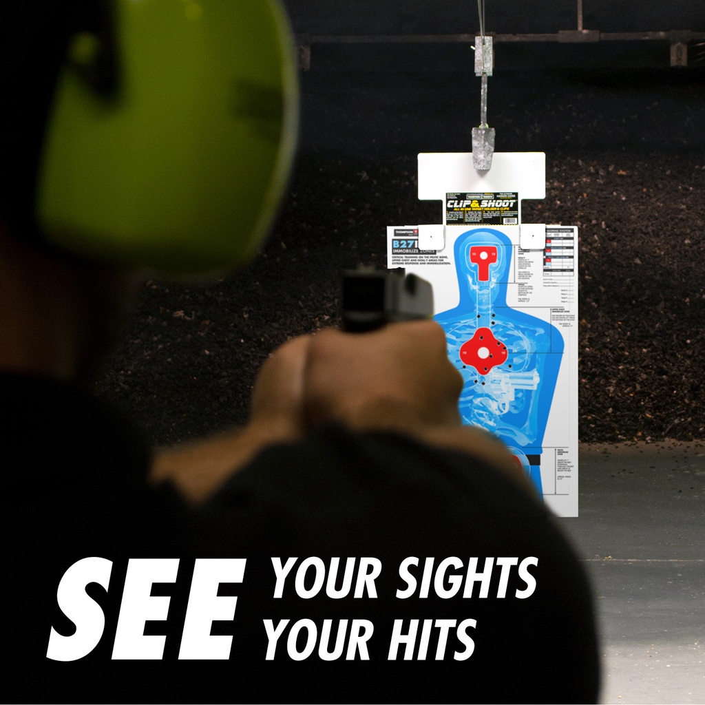 B27-IMZ Silhouette 25&quot;x38&quot; Paper Targets (200 Case)