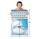 Shotgun Trouble Shooter 25&quot;x38&quot; Paper Targets (200 Case)