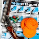 Case of 12 - Shotgun Trouble Shooter 25&quot;x38&quot; Paper Targets (10 Pack Roll)