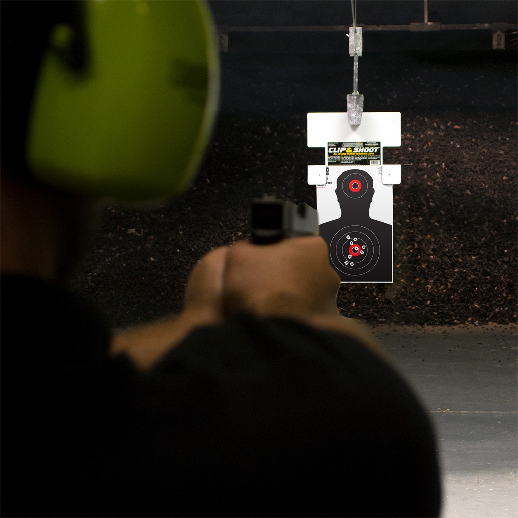 HALO Life-Size Silhouette 12.5&quot;x19&quot; Reactive Targets (20 Pack)