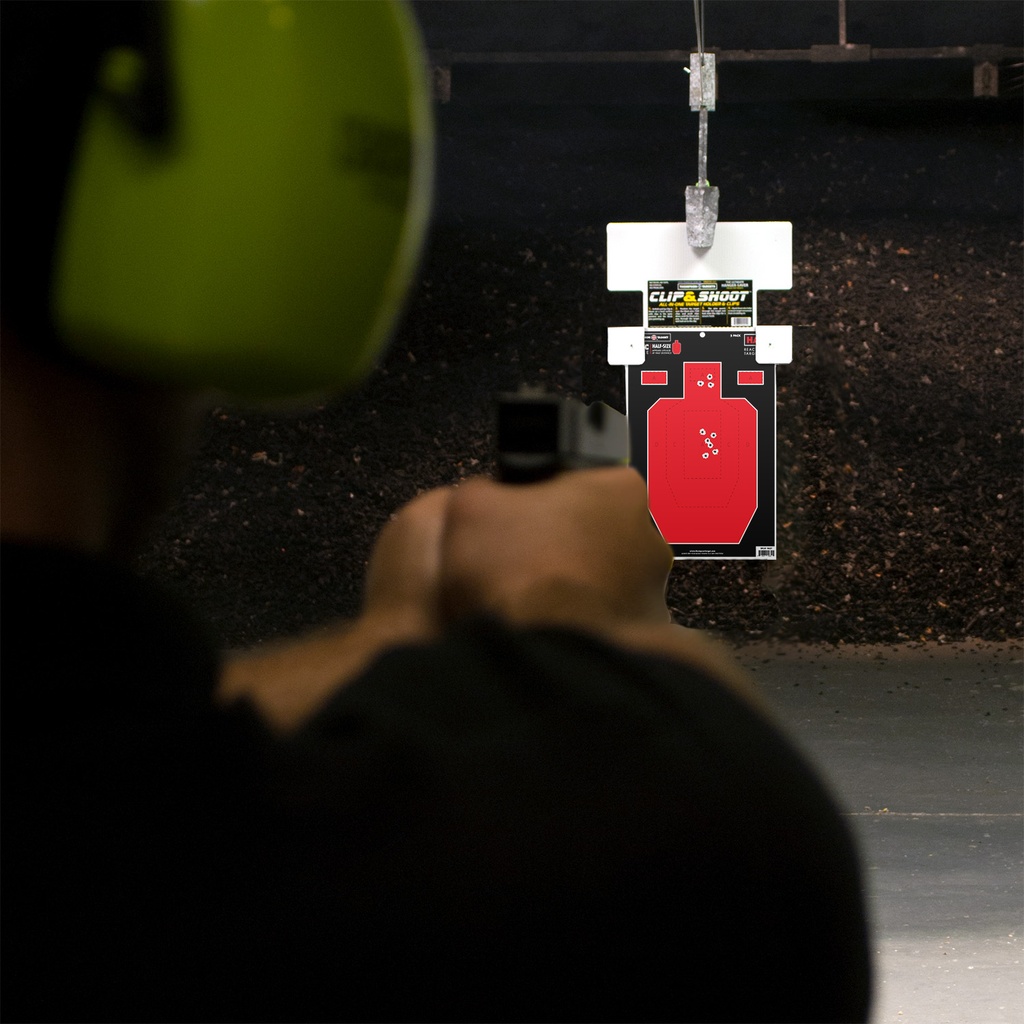 HALO IPSC Half-Size 12.5&quot;x19&quot; Reactive Targets (20 Pack)