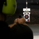 HALO Bullseye 10&quot; &amp; 4&quot; Reactive 12.5&quot;x19&quot; Targets (20 Pack)