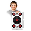 HALO Bullseye 10&quot; &amp; 4&quot; Reactive 12.5&quot;x19&quot; Targets (20 Pack)