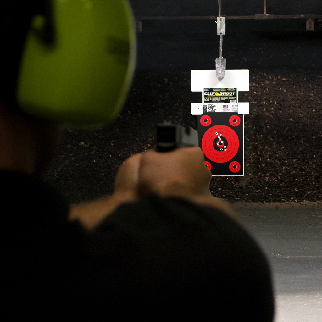 HALO Bullseye 10&quot; &amp; 3&quot; Reactive 12.5&quot;x19&quot; Targets (20 Pack)
