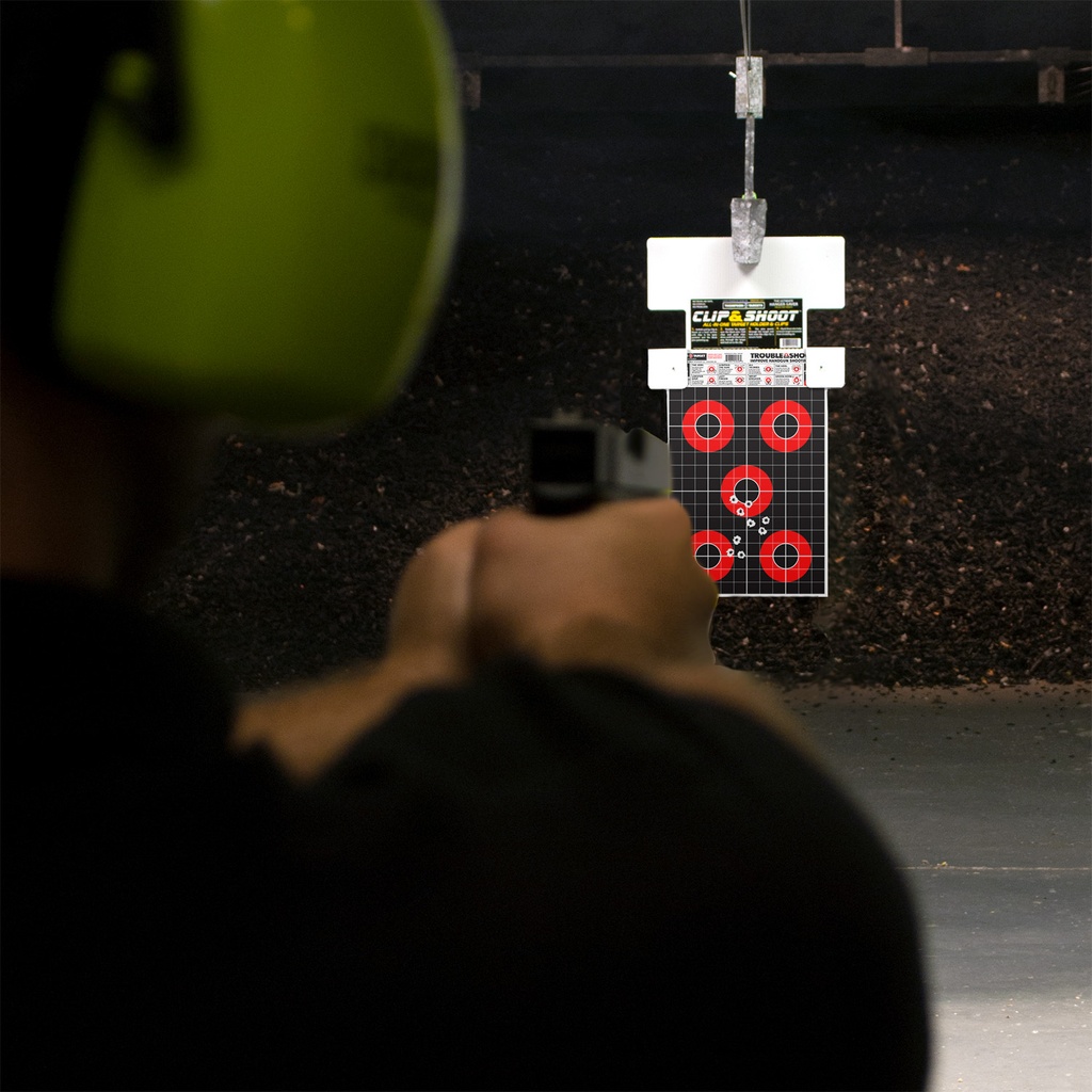 HALO Trouble Shooter 12.5&quot;x19&quot; Reactive Targets (20 Pack)