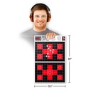 HALO Scope 12.5&quot;x19&quot; Reactive Targets (20 Pack)
