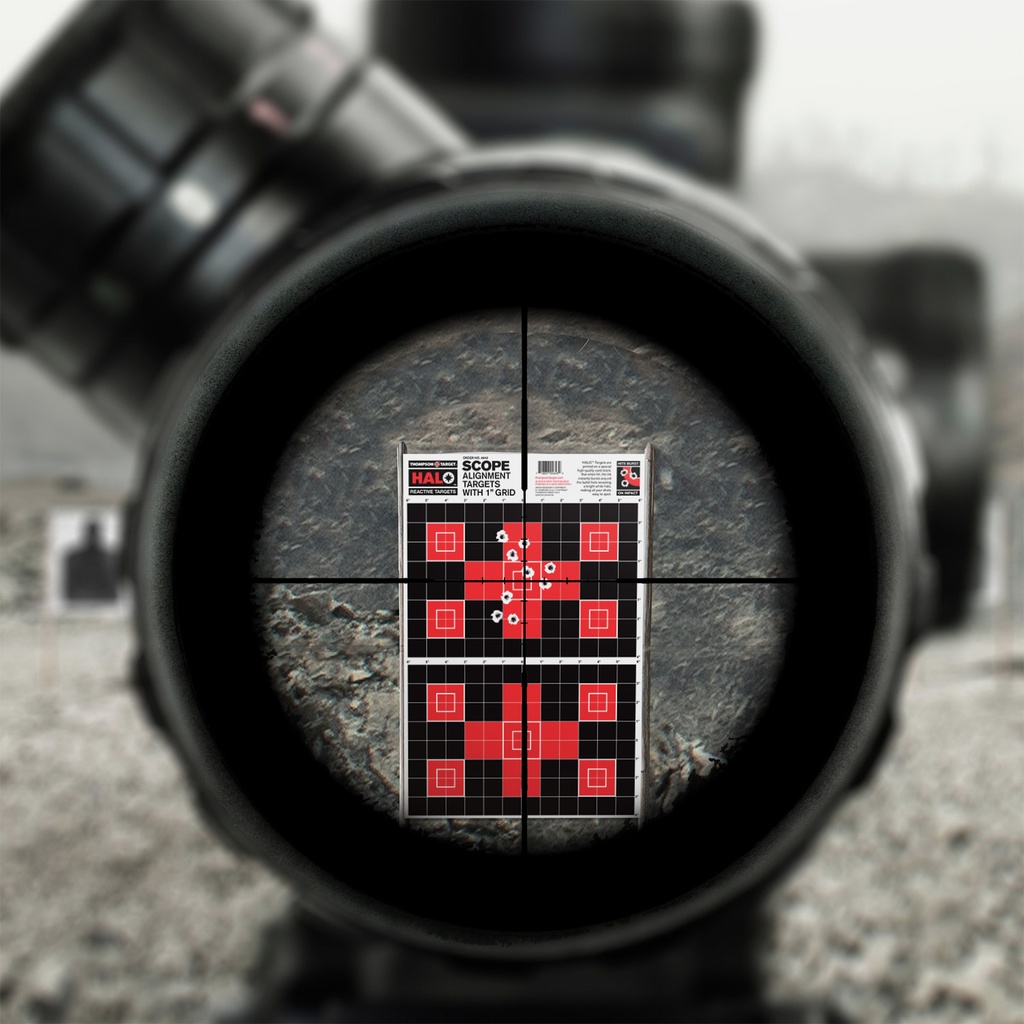 HALO Scope 12.5&quot;x19&quot; Reactive Targets (20 Pack)