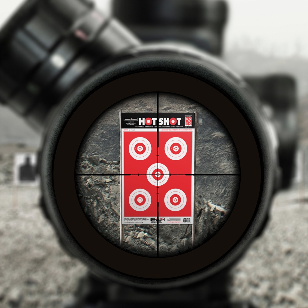 Hot Shot 12.5&quot;x19&quot; in scope