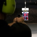 HALO Threat Code: RED 12.5&quot;x19&quot; Reactive Target (5 Pack)