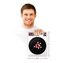 HALO Bullseye 8&quot; Reactive 8.5&quot;x11&quot; Target (10 Pack)
