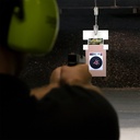 HALO Bullseye 8&quot; Reactive 8.5&quot;x11&quot; Target (10 Pack)