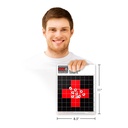 HALO Scope 8.5&quot;x11&quot; Reactive Targets (10 Pack)